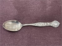 Sterling silver souvenir spoon Bunker Hill Paul