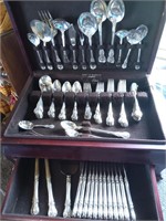 Fabulous Sterling Silverware set, marked Towle