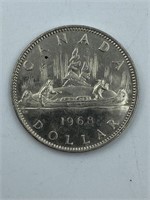 1968 CANADA DOLLAR