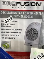 PRO FUSION HEATER