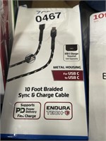 ZGEAR CHARGER CABLE  2PK