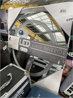 LED WALL MIRROR