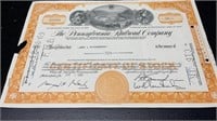 1966 10 Share Stock Certificate The Pennsylvania R