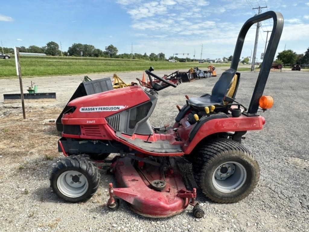 Massey Ferguson GC 2300 Diesel Lawnmower | Live and Online Auctions on ...