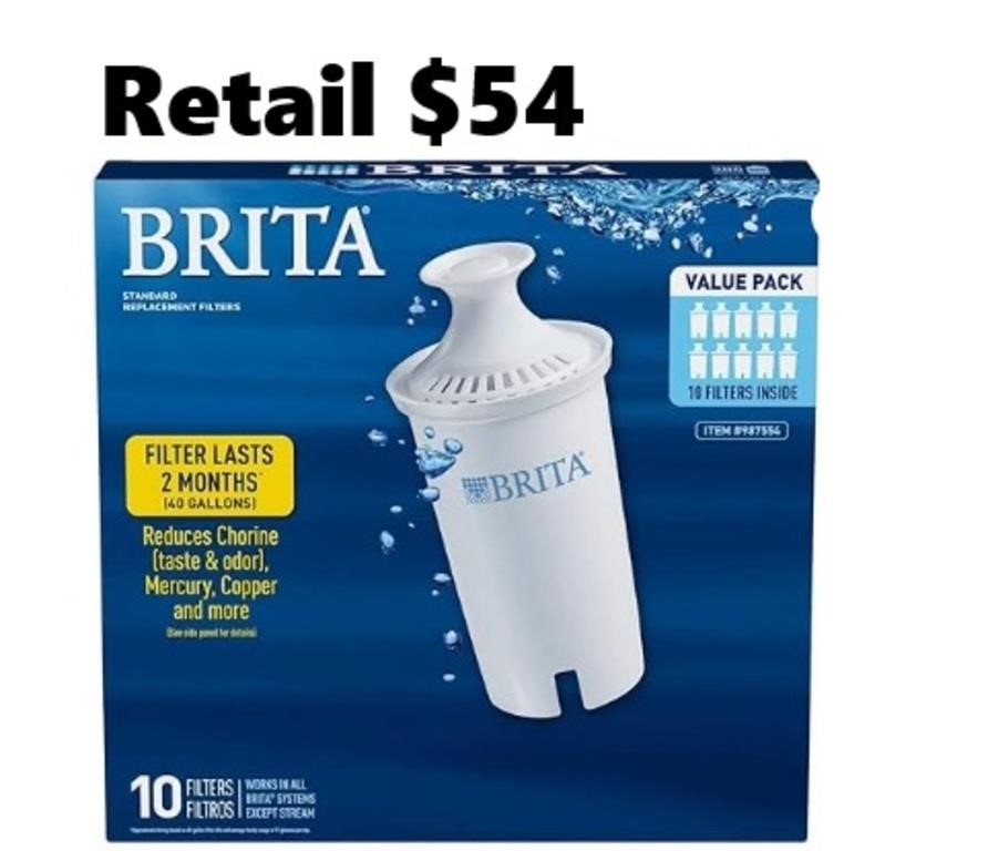 Brita 987554 Pitcher Replacement Filters,