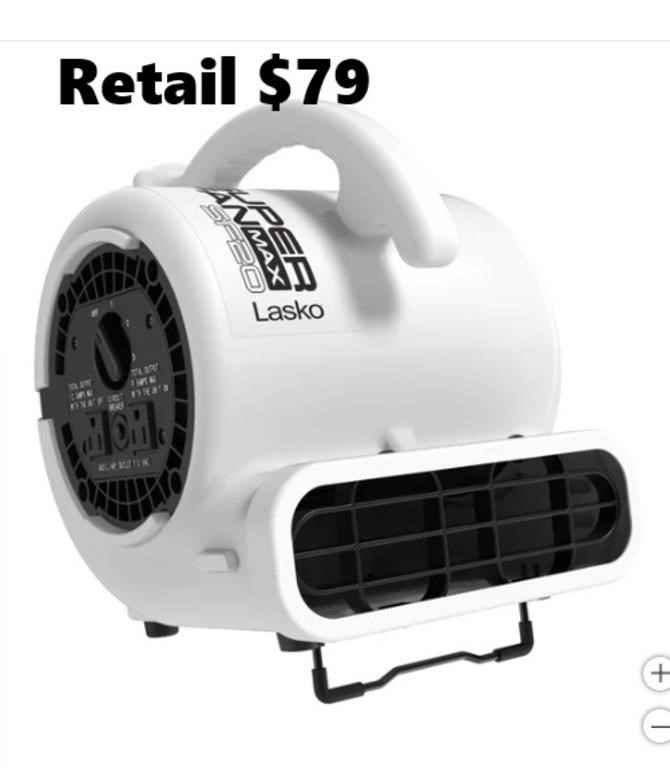 Lasko Super Fan Max Multi-Purpose Compact Air