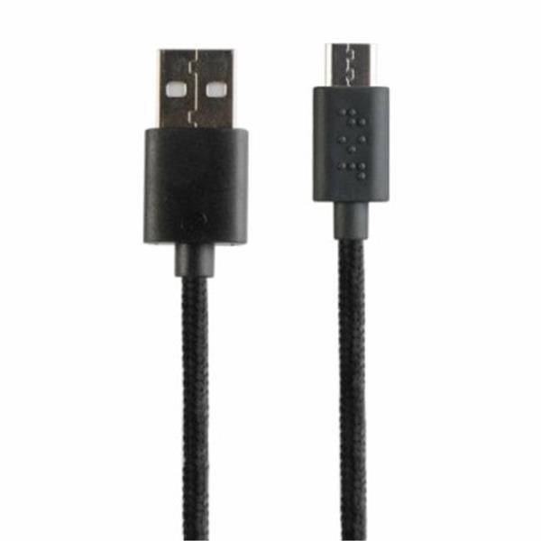227711 9 Ft. Fusebox Micro USB Braided Cable