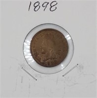 1898 U.S. Indian Head Cent