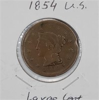 1854 U.S. Large Cent