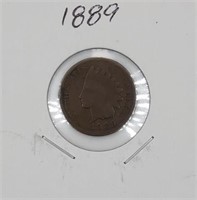 1889 U.S. Indian Head Cent