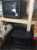 TV Stand & DVD Player