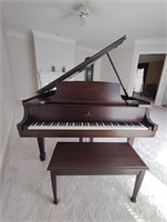 Steinway and Sons Baby Grand Piano