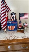 Patriotic bundle
6 stick flags
100 light flag