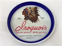 VTG Iroquois Indian Head Beer Tray *Great