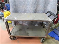 Industrial Mega 46x24 4wheel Push Cart NICE