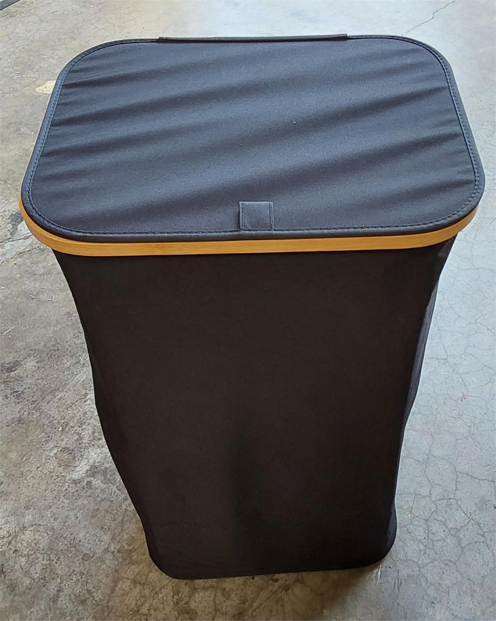 Black Laundry Hamper