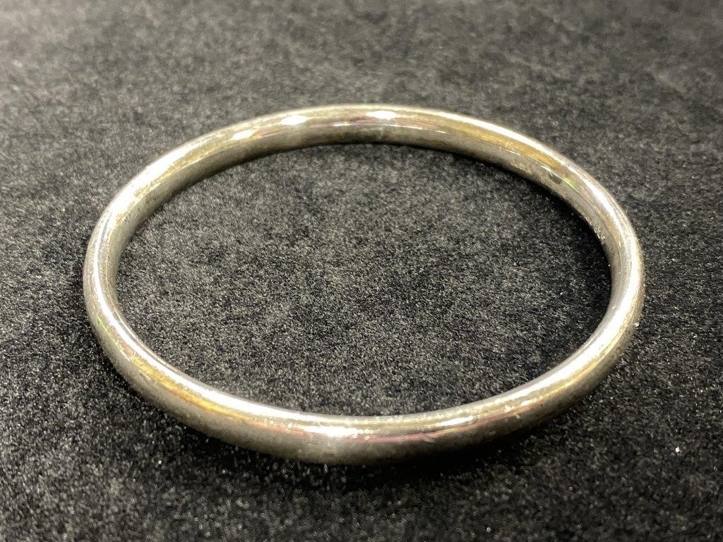 Just Anderson Sterling Silver Denmark Bangle