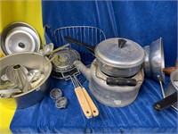 Vintage Tin Kitchen Items