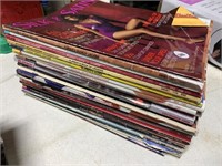 Lot Of Assorted Adult Magazines