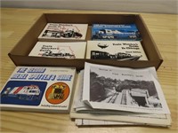 Train spotting books.