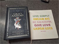 Grays Anatomy book plus one