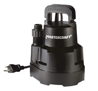 MASTERCRAFT 1/5-HP SUBMERSIBLE ELECTRIC UTILITY