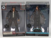 (LM) Disney Star Wars Action Figures. 7 inch. Poe