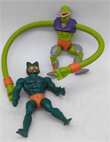 (LM) Masters of the Universe. Sssqueeze & He-Man