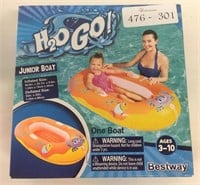 New H2O Go! Inflatable Junior Boat