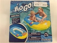 New H2O Go! Inflatable Junior Boat
