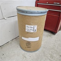 Cardboard Barrel of 7MM Rum Brass