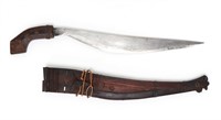 Visayan Talibong Dagger w/Scabbard, pre-WWII