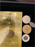 LOT OF NOVELTY TOKENS
