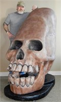 Recreation of a Giant Elongated Skull