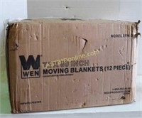 12 Moving Blankets