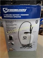 Strongway 4 gallon Battery Powered Backpack