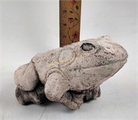 Concrete Garden Frog.