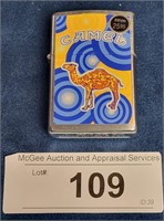 Zippo Lighter Camel Cigarettes retro swirl