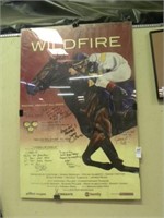 SIGNED WILDFIRE POSTER