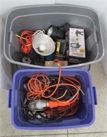 Halogen Clamp Lamp, Flashlights, Electrical Wire,