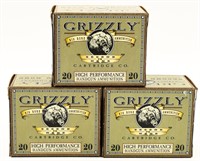 60 Rounds of Grizzly .357 Magnum Ammunition