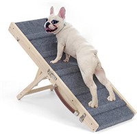Adjustable Dog Ramp for High Beds