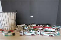 Basket Full Of Hess Trucks