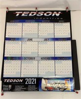 2021 Wall Poster Calendar Tedson Industries