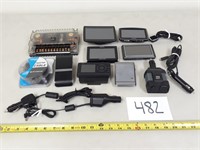 Assorted Vehicle GPS and Car Electronics - As Is