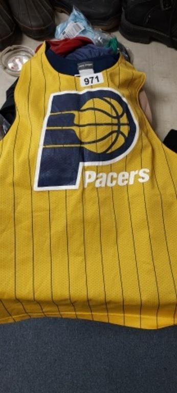 PACERS JERSEY, NO SIZE FOUND