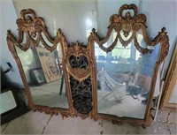 Huge Ornate Wall hanging Mirror
