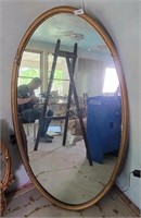 Large Oval Wall hanging Mirror