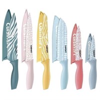 $27 Cuisinart 12-Pc. Animal Print Cutlery Set