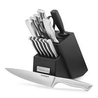 $80 Cuisinart 15Pc. Stainless Steel Cutlery Set